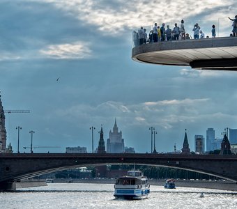 Москва. Зарядье.