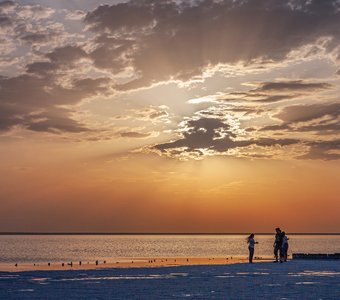 Вечер на Эльтоне
