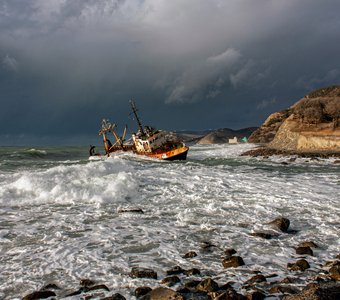 Осенний шторм