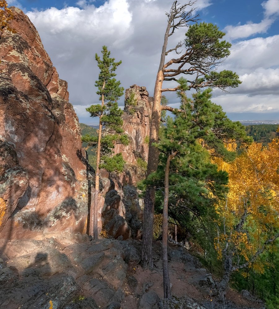 Осень на Столбах