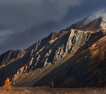 Осенним днём в горах Сунтар-Хаята