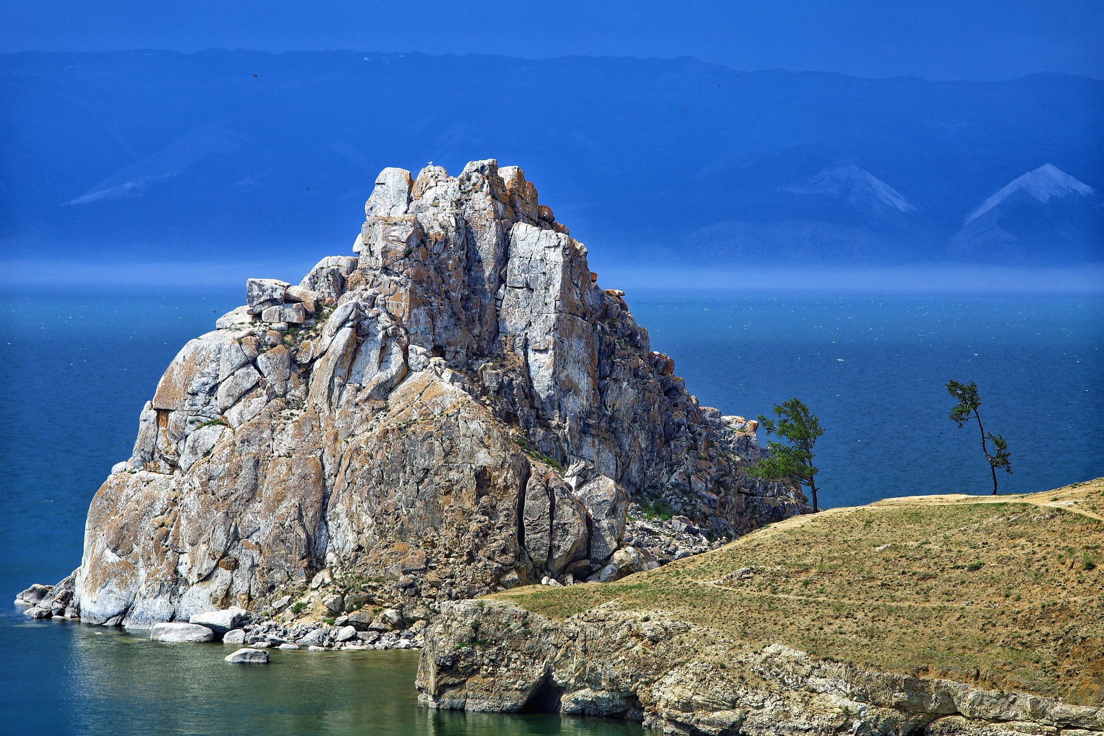 Скала Шаманка