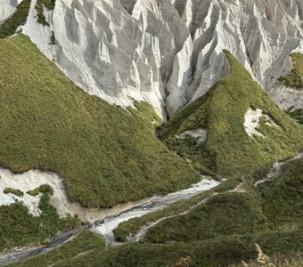 Белые скалы