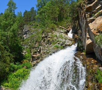 Камышлинский водопад