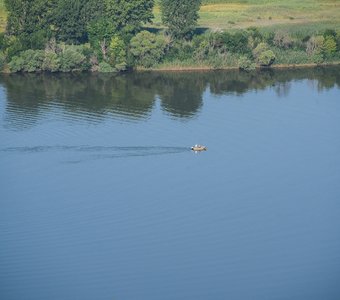 Рыбаки в пойсках рыбы