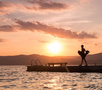 Вечерний заход