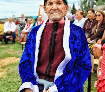 На татарском празднике