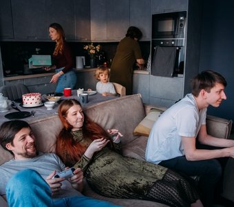 Семейный вечер