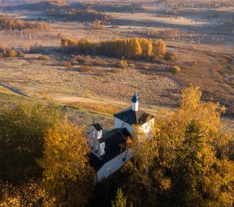 Церковь Николая Чудотворца на Труворовом городище