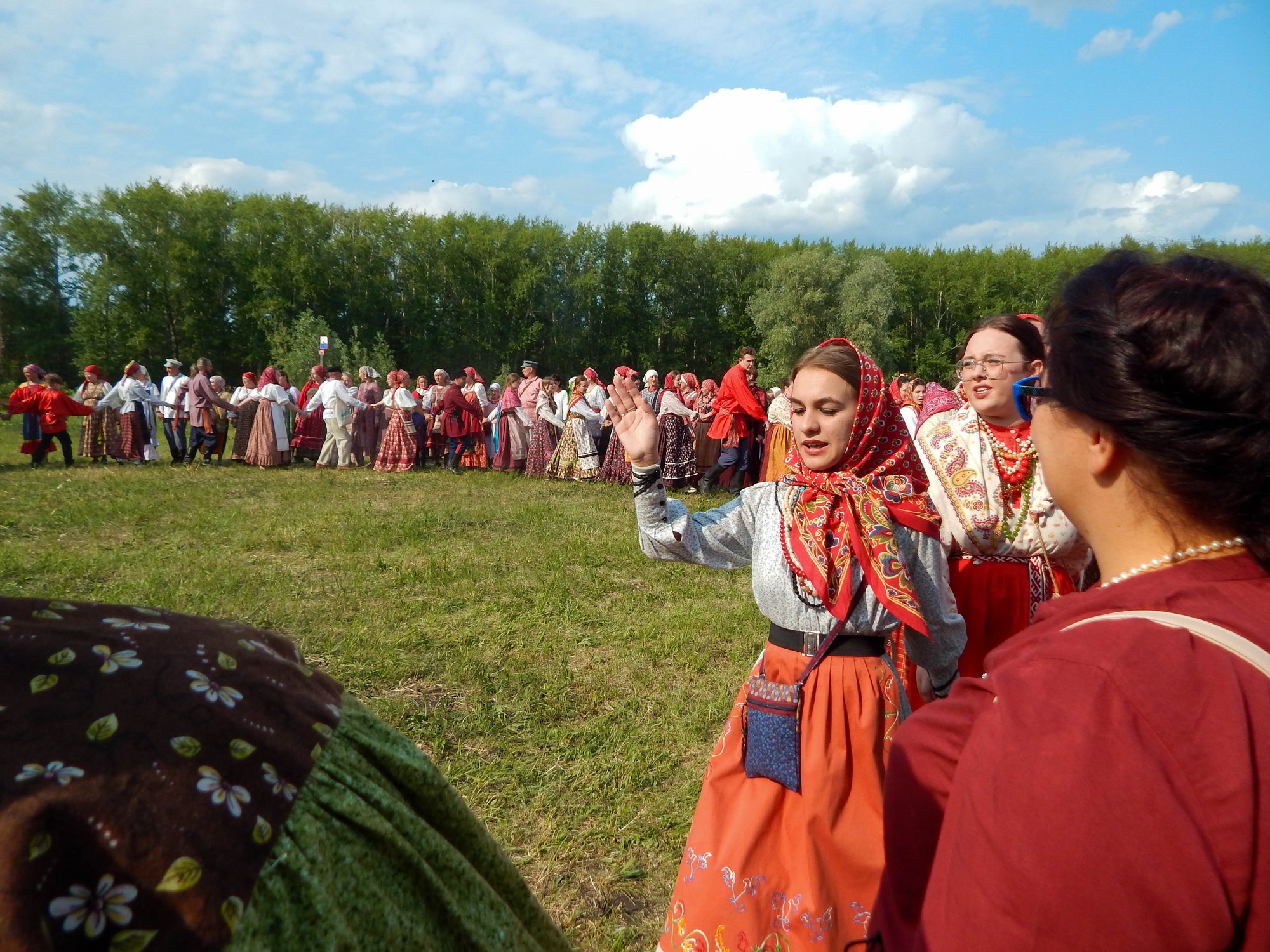 Троицкие хороводы