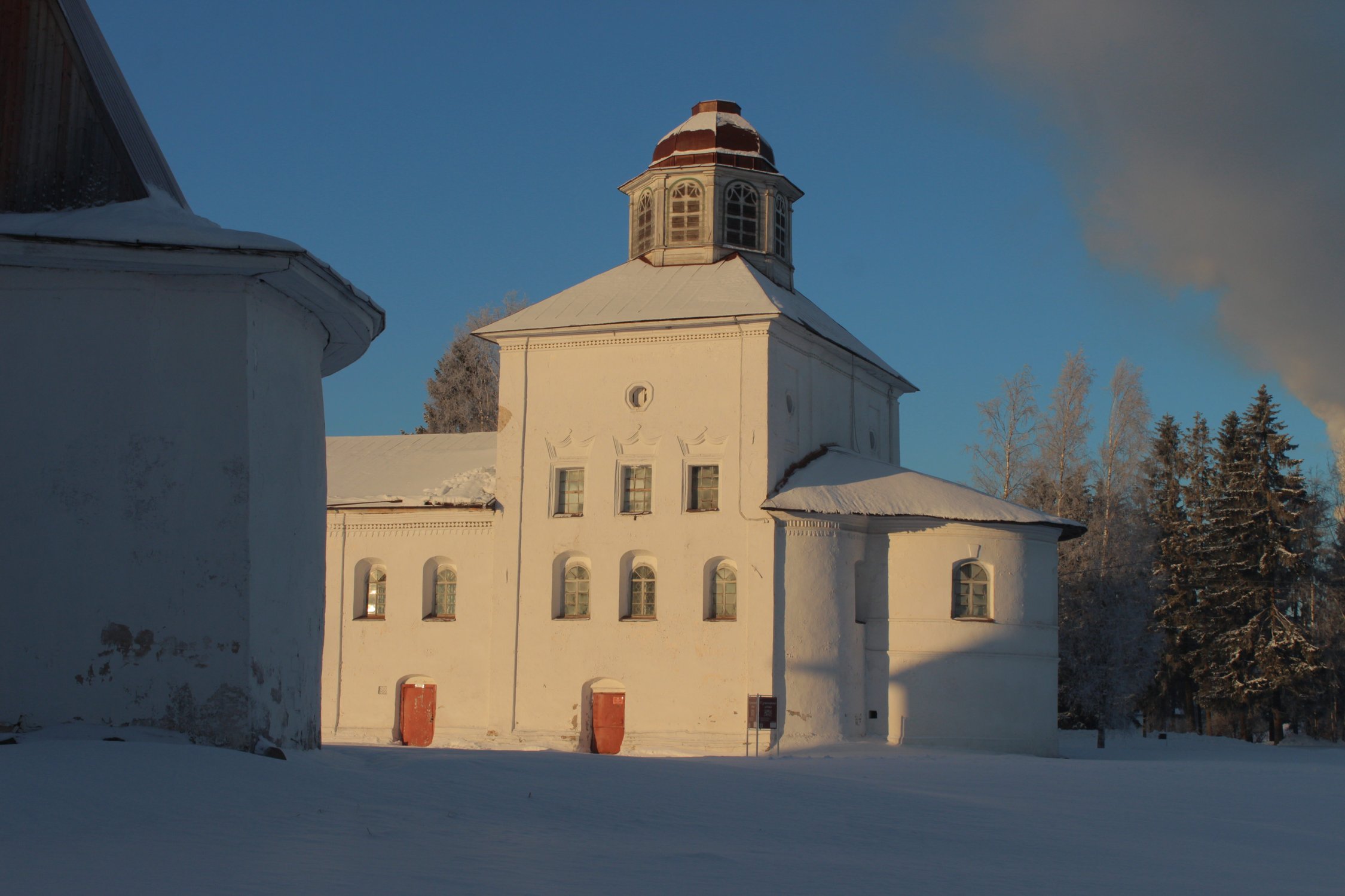 Таинственная церковь