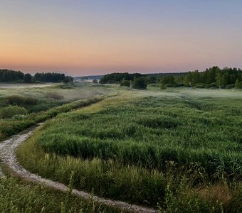 Летний закат