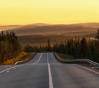 Дорога в лето