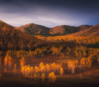 Осень в Башкирии