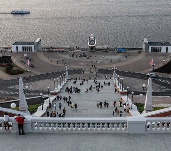 Чкаловская лестница