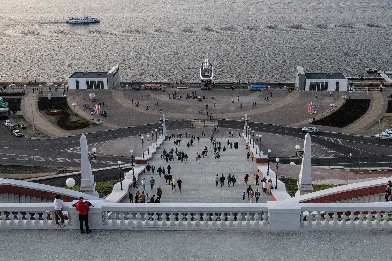 Чкаловская лестница