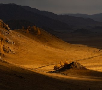 Последние лучи солнца