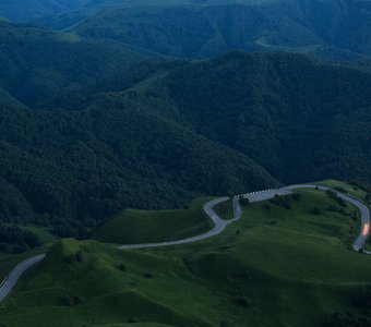 Через перевал