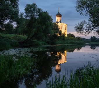 Рассвет на Нерли