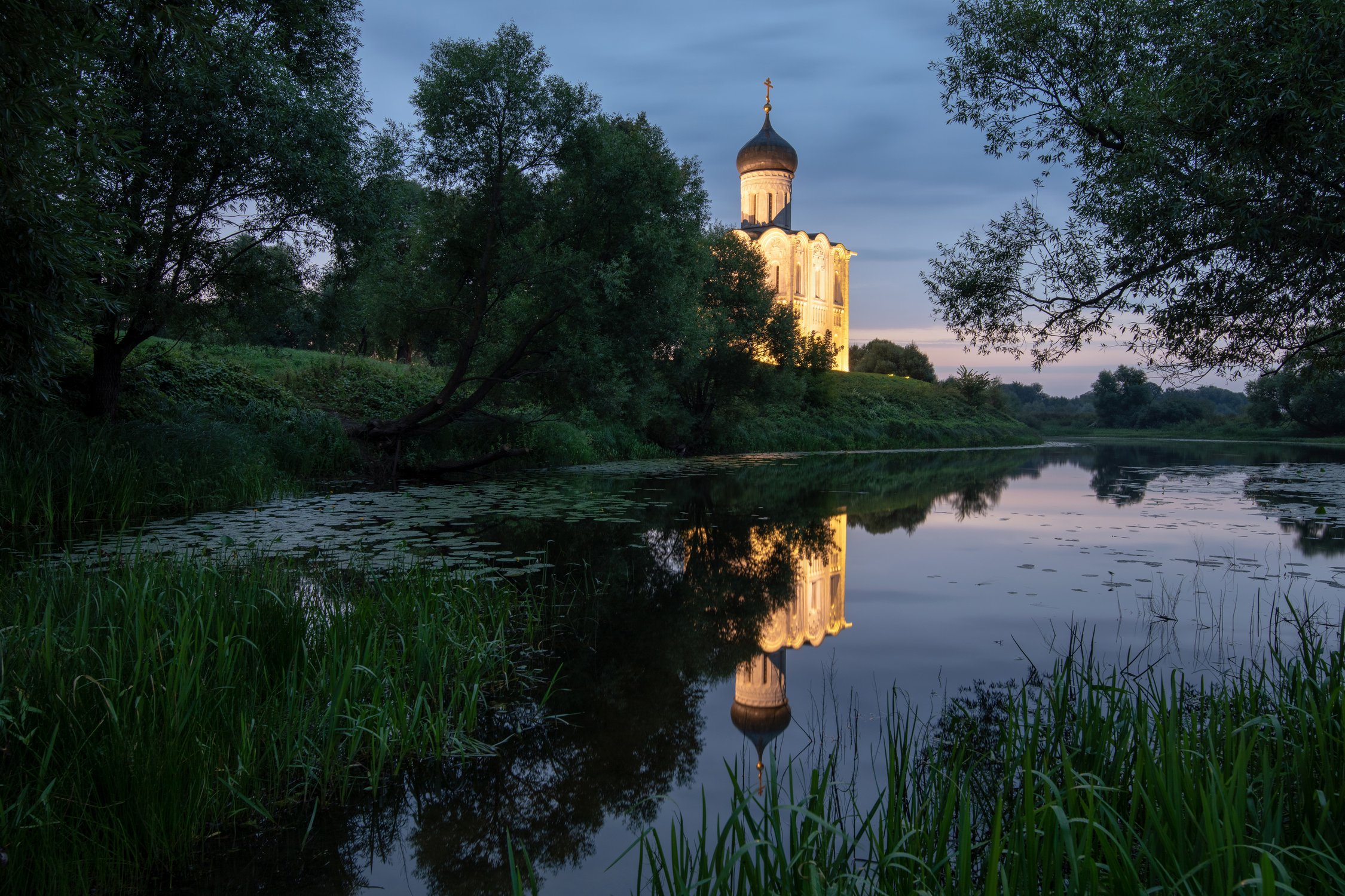 Рассвет на Нерли