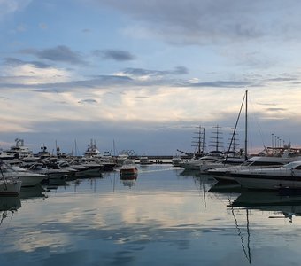 Зеркальный вечер. Сочи