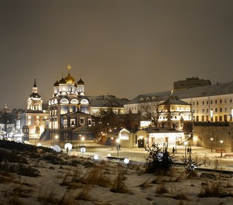 Теплота ночной Москвы