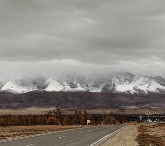 Дорога к снежным вершинам