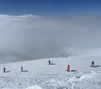 Наперегонки с облаками