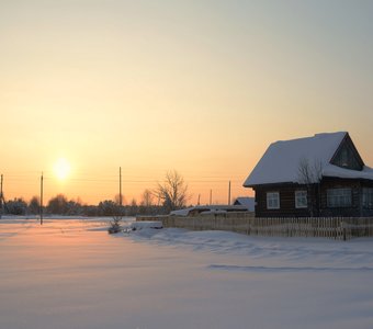 Раннее утро