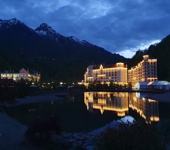 Роза Хутор. Отель "Рэдиссон"