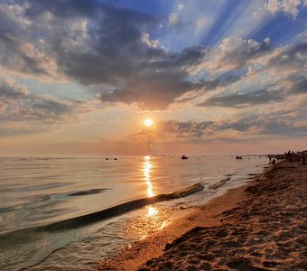 Золотой песок. Анапа