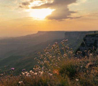 Огонь заката