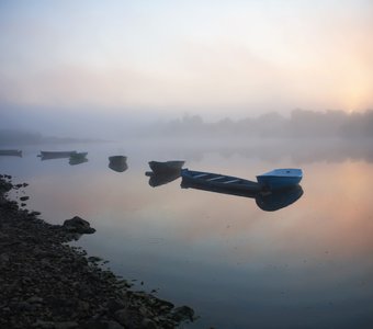 Пробуждение речного флота