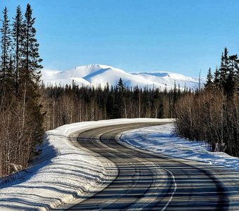 Дорожная зима