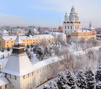 Астраханский кремль