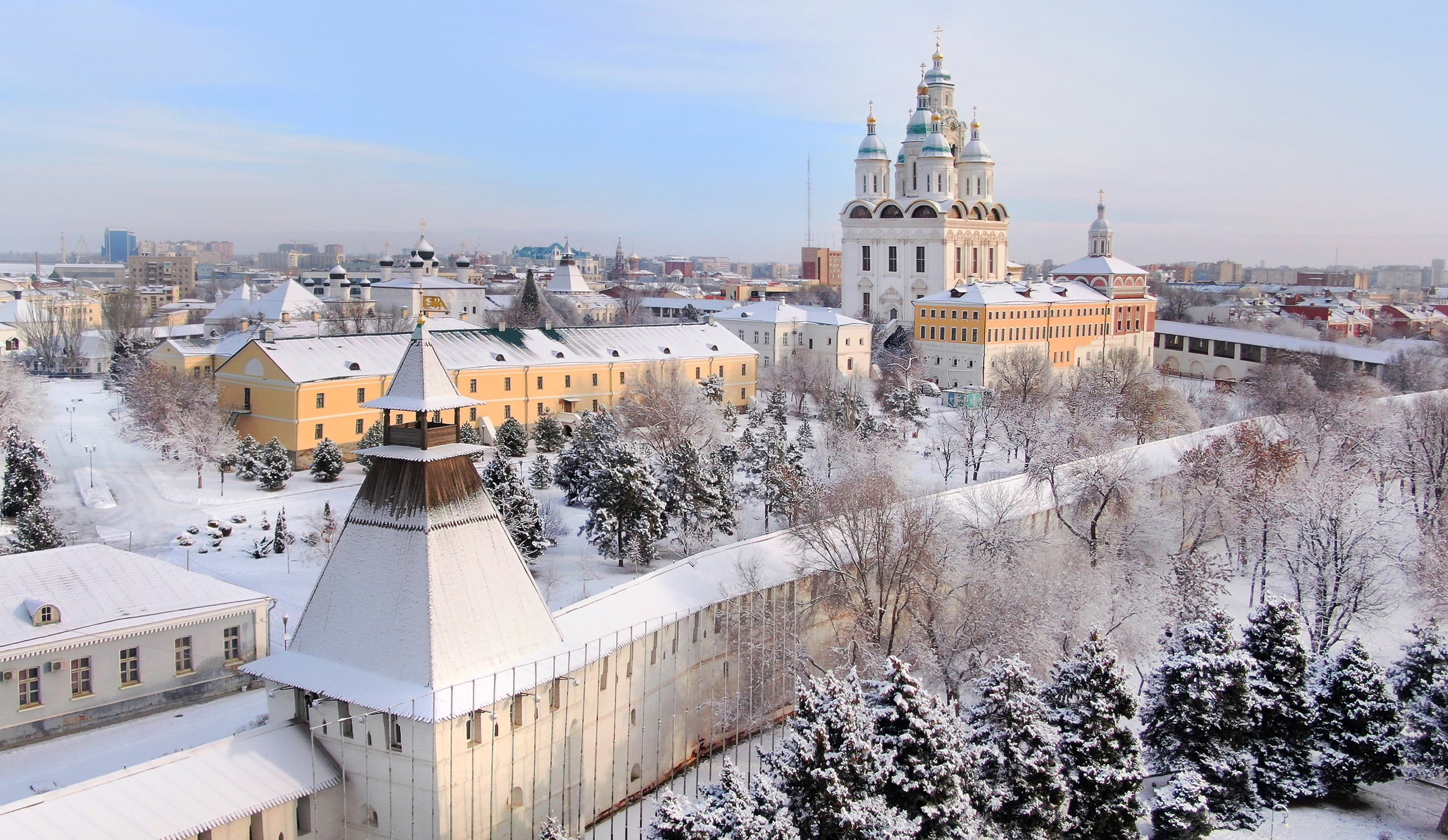 Астраханский кремль