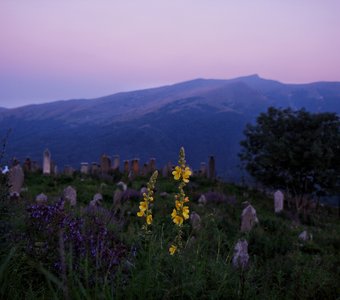 Вечер в Кубачах