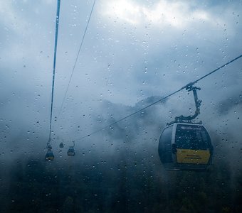 Подъемник на Розу Пик