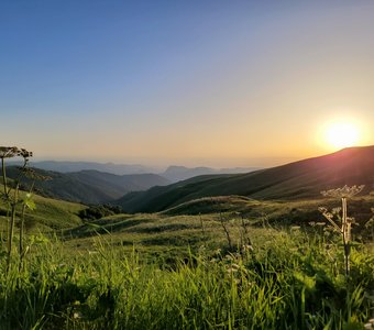 Там на горе