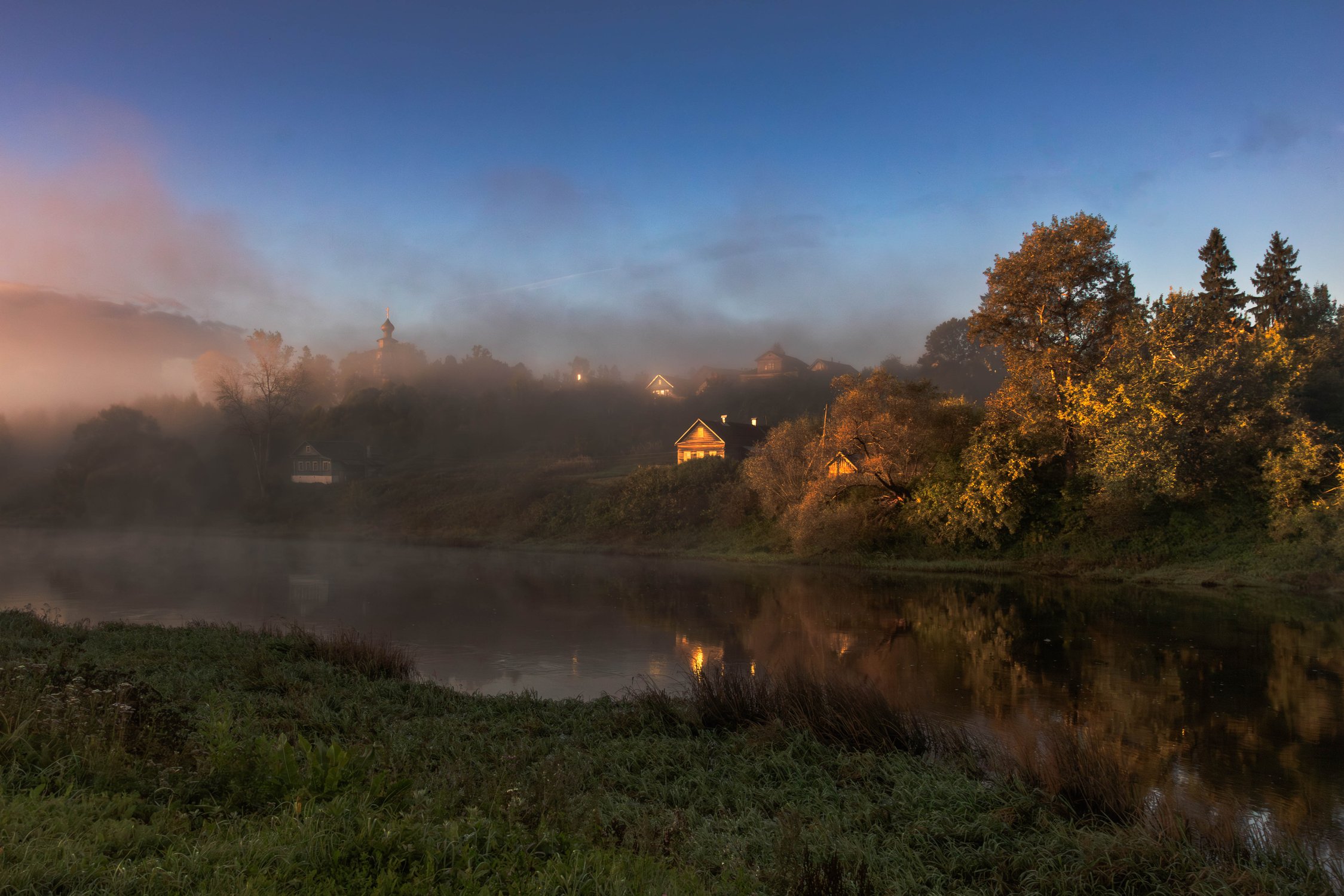 Тепло в окошке. Торжок