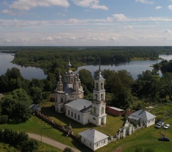 Летний полдень на Ильде