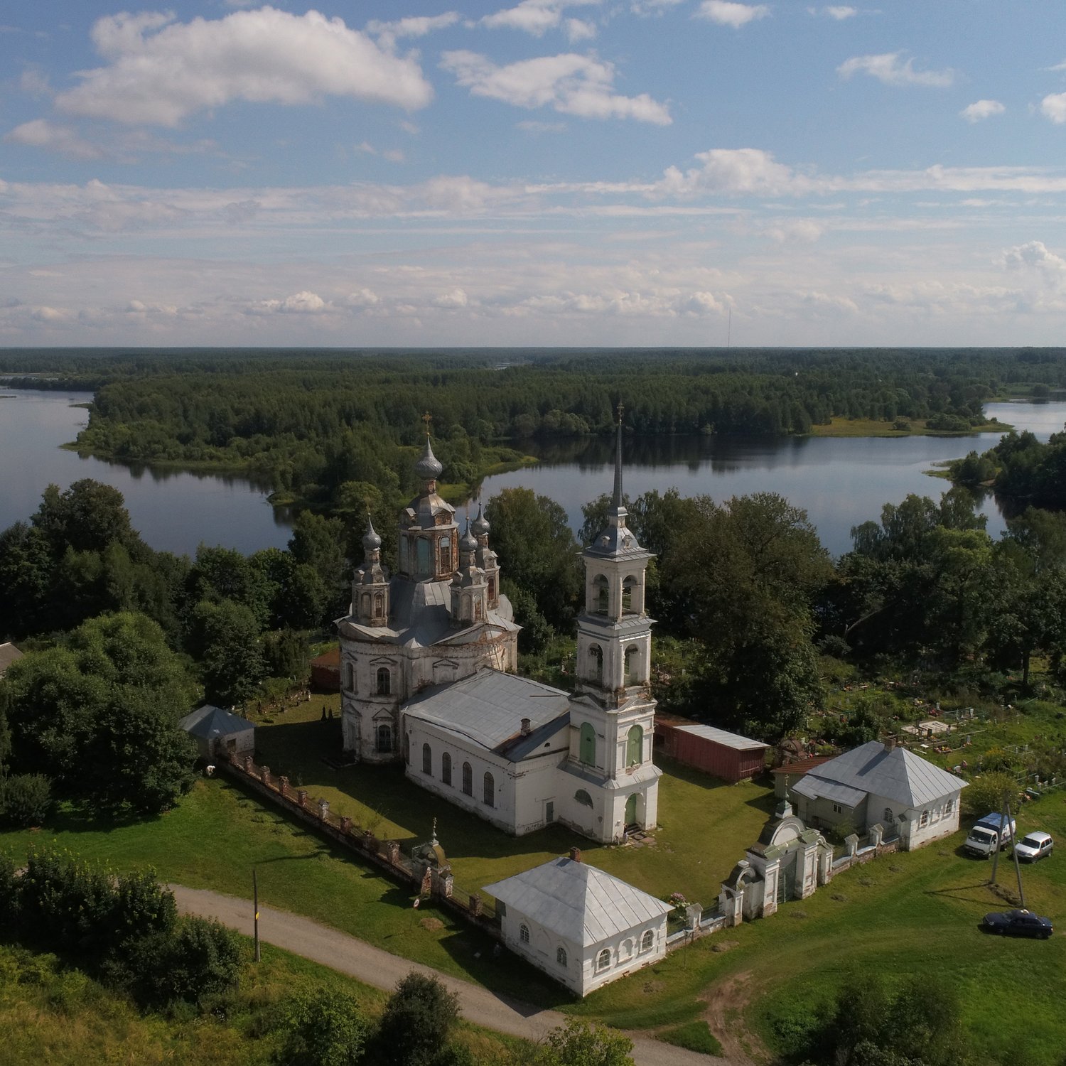 Летний полдень на Ильде