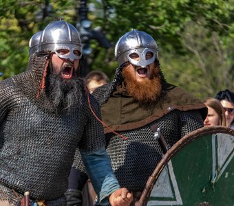 Стенка на стенку