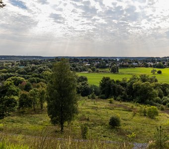 Купаясь в золотых лучах