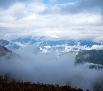 Горы Розы Хутор