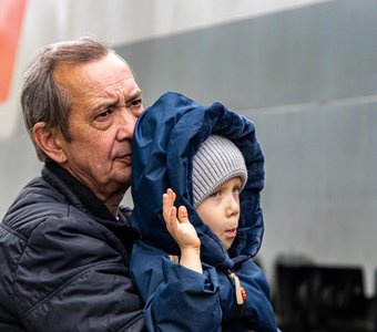 Как провожают поезда