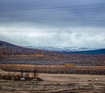 Мончегорские горы