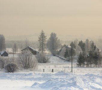 Февральская пастораль