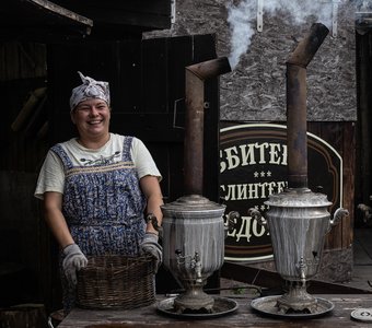 Чай с улыбкой