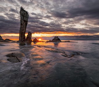 Первые лучи